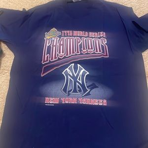 Vintage 1996 New York Yankees Championship T-Shirt (Never Worn!)
